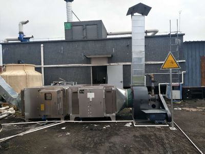 中科新蓝 东莞地区安全可靠的废气处理与垃圾站除臭环保设备安装专家