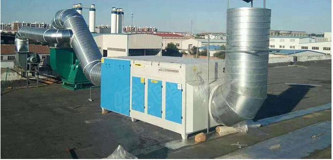 UV光氧一体机废气处理设备 光氧催化与光解等离子净化技术的综合应用