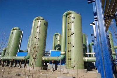 氧化镁脱硫塔的工艺流程与环保设备安装要点