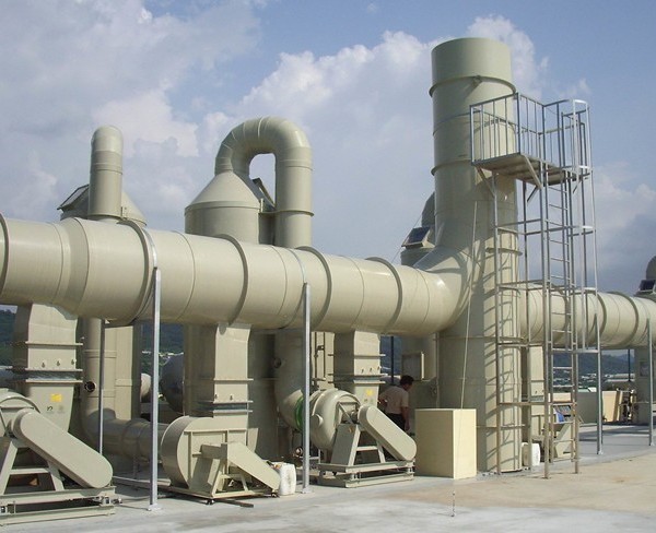 河北化工厂废气治理系统工程解析 以永蓝环保方案与设备销售为例