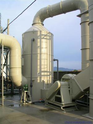 上海丝印废气处理厂实景图片大全及环保设备解决方案