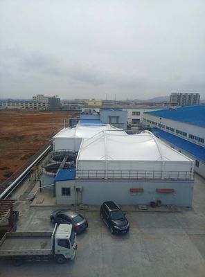 污水池密闭收集处理与反吊膜环保设备在环保领域的应用